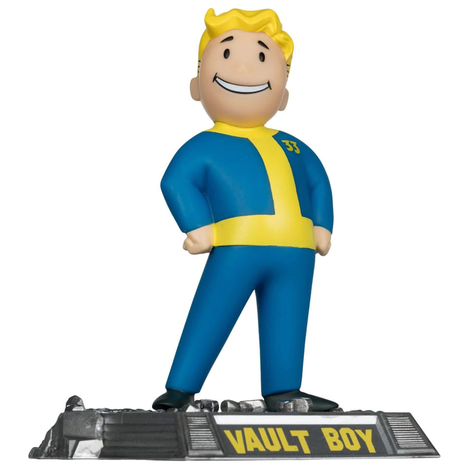 Fallout Movie Maniacs akcijska figura Vault Boy Version 2 14 cm fotografija izdelka