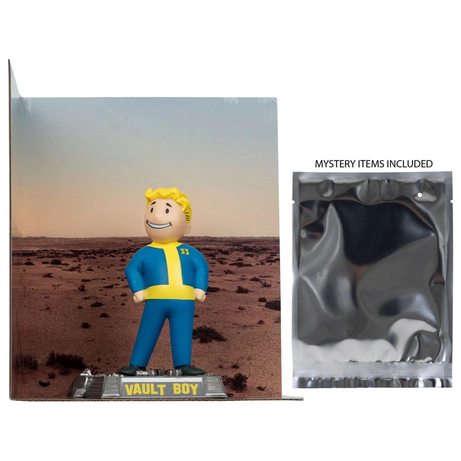 Fallout Movie Maniacs akcijska figura Vault Boy Version 2 14 cm fotografija izdelka