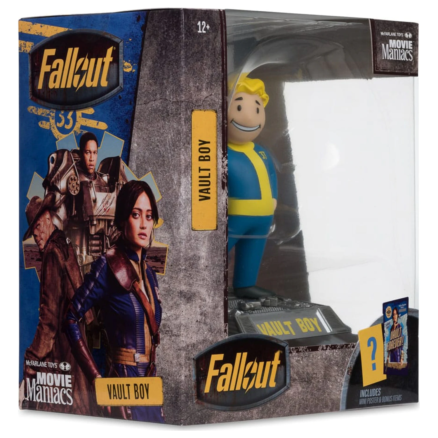 Fallout Movie Maniacs akcijska figura Vault Boy Version 2 14 cm fotografija izdelka