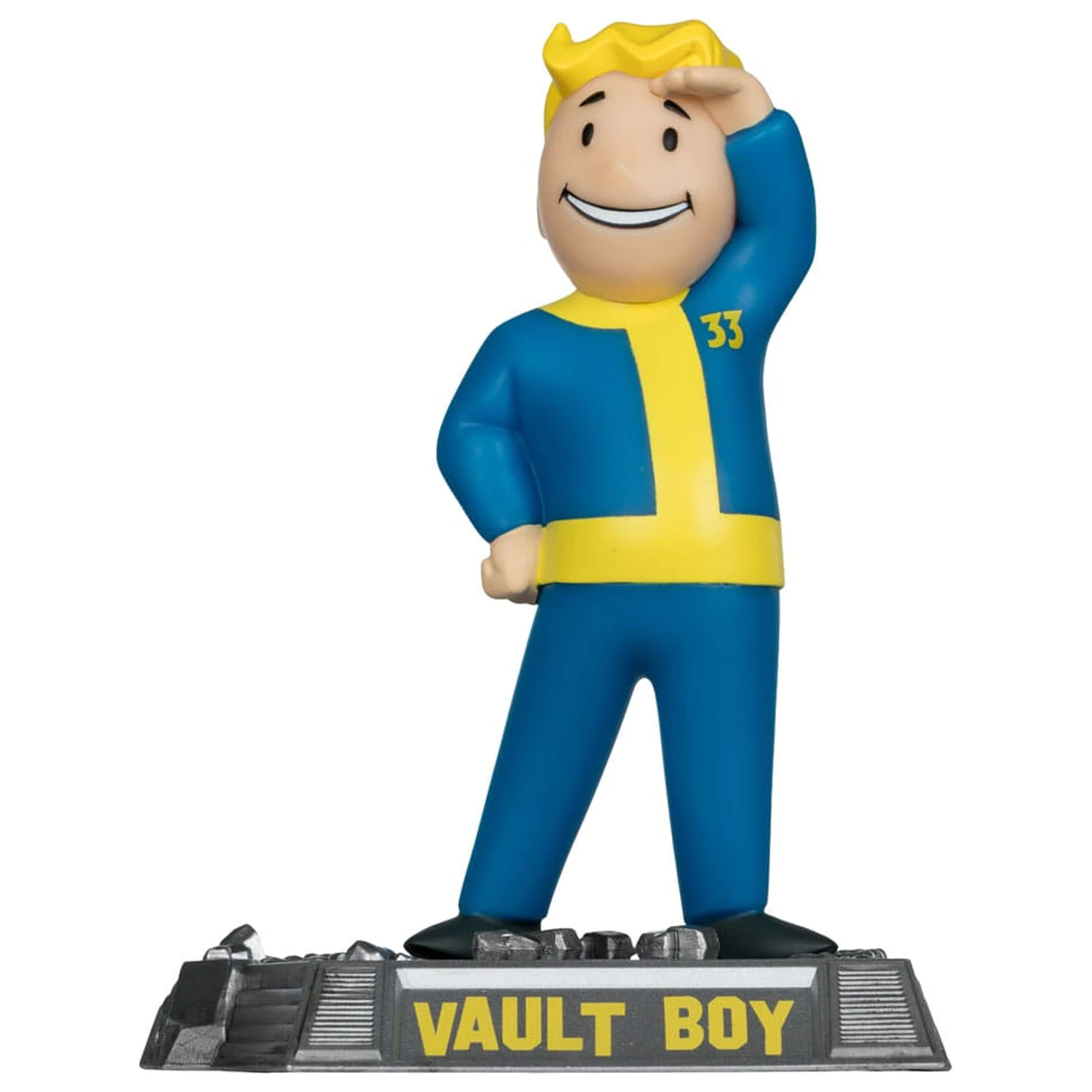 Fallout Movie Maniacs akcijska figura Vault Boy Version 3 14 cm fotografija izdelka
