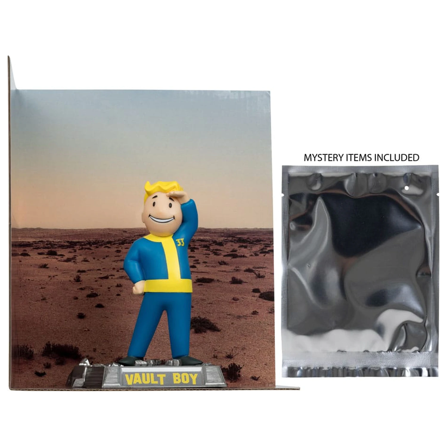 Fallout Movie Maniacs akcijska figura Vault Boy Version 3 14 cm fotografija izdelka