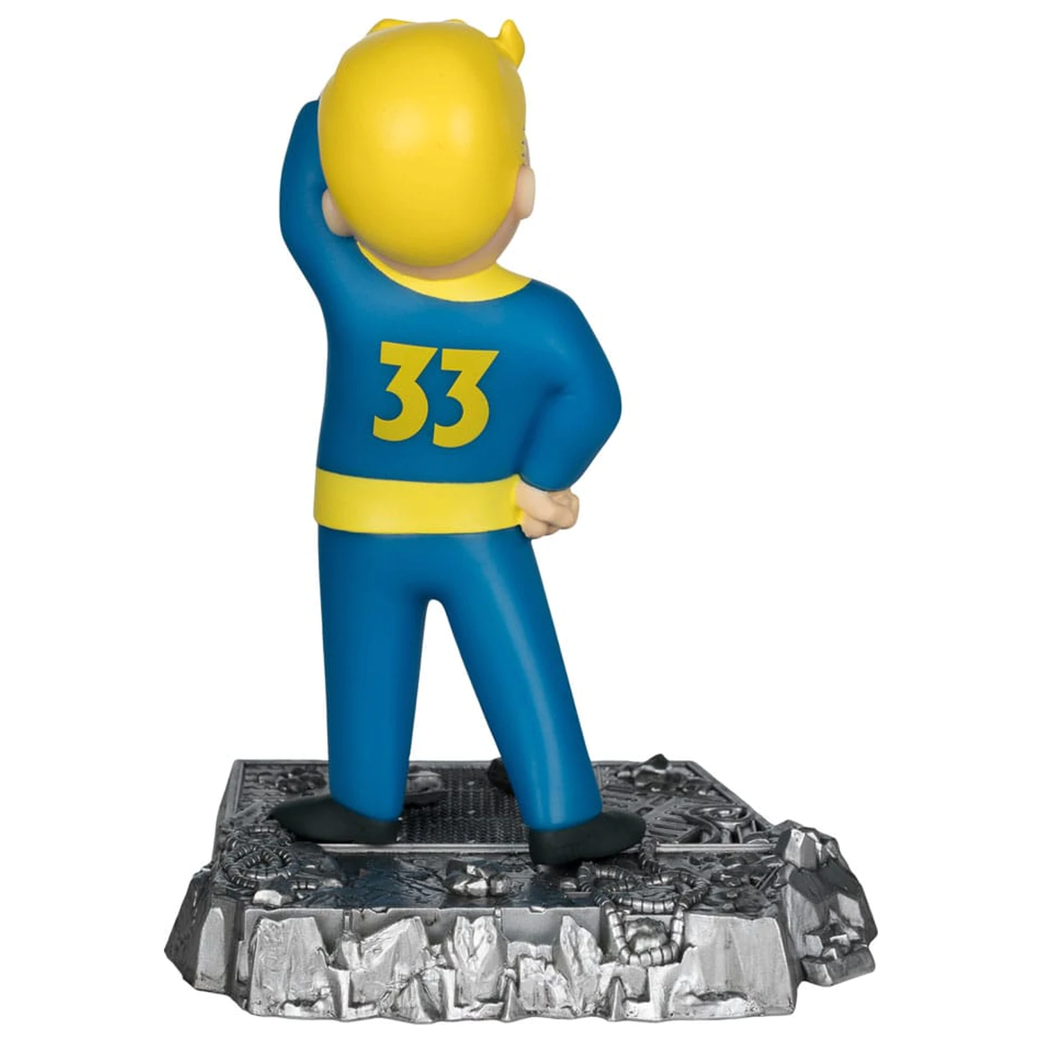 Fallout Movie Maniacs akcijska figura Vault Boy Version 3 14 cm fotografija izdelka