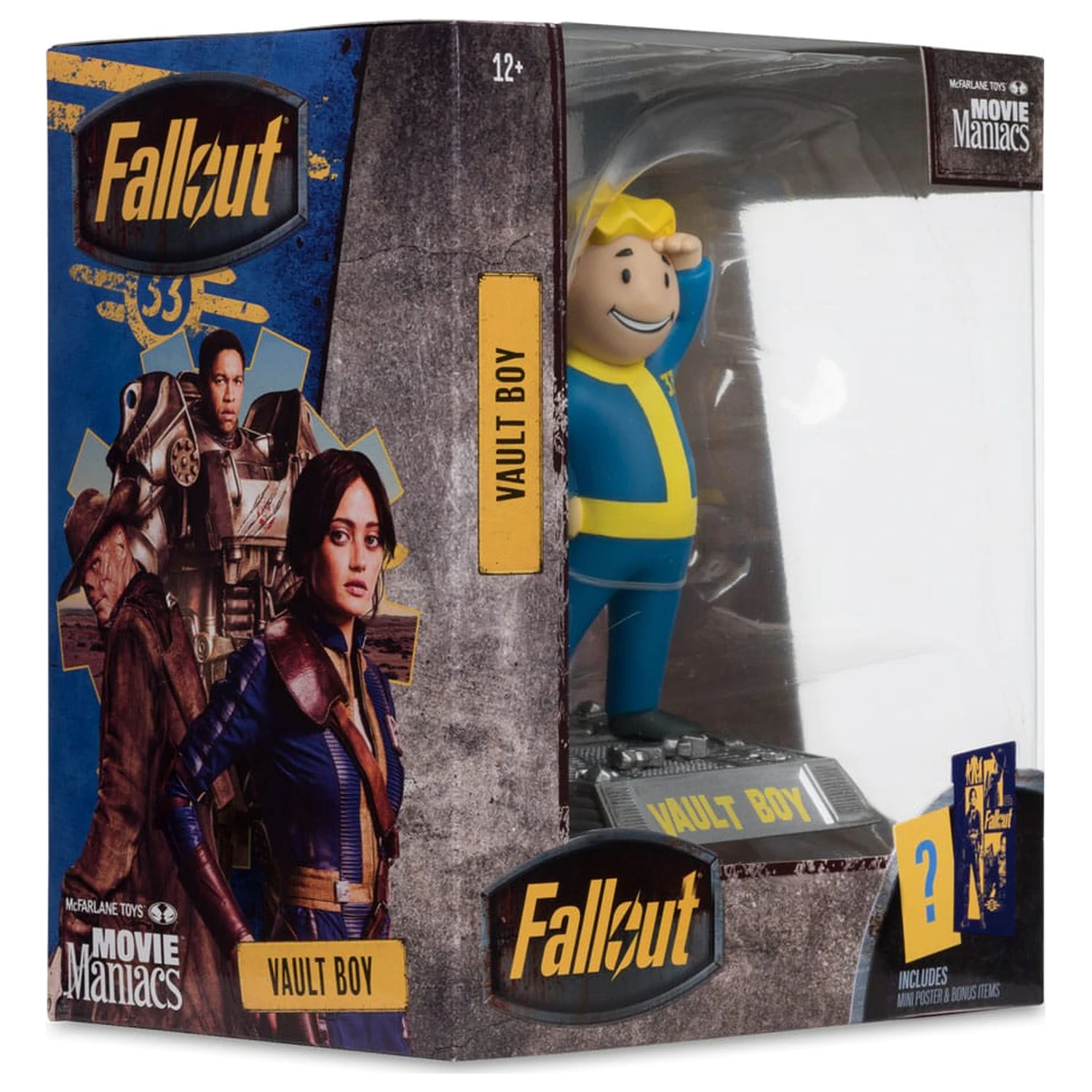 Fallout Movie Maniacs akcijska figura Vault Boy Version 3 14 cm fotografija izdelka