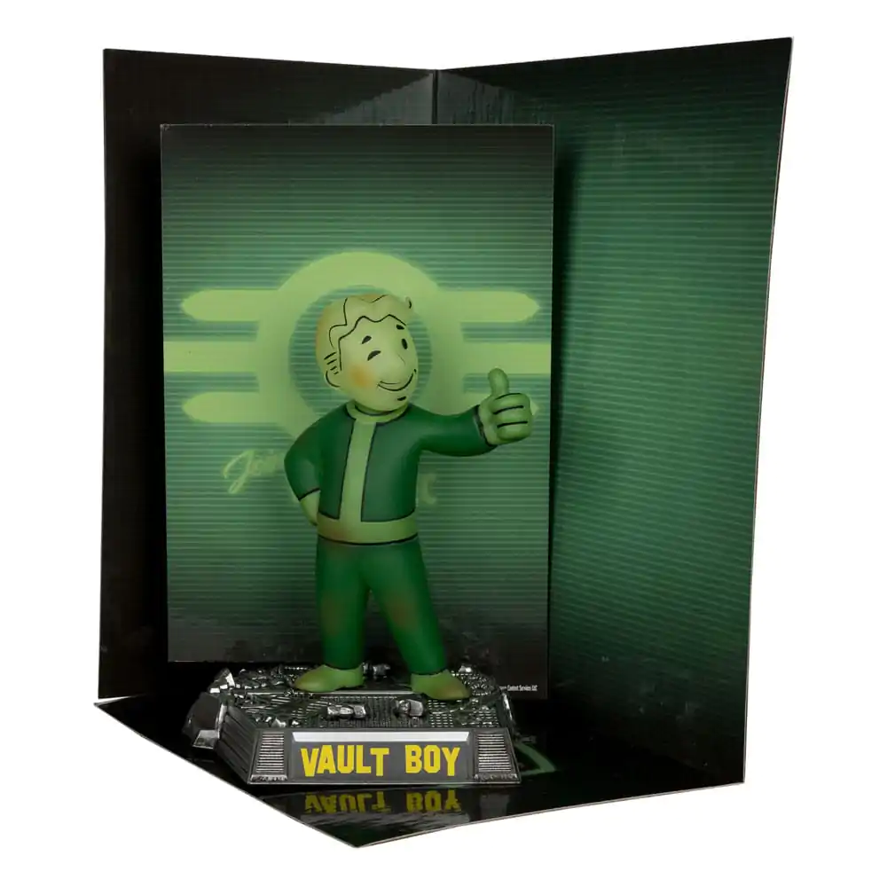 Fallout Movie Maniacs PVC Kip Vault Boy 13 cm fotografija izdelka