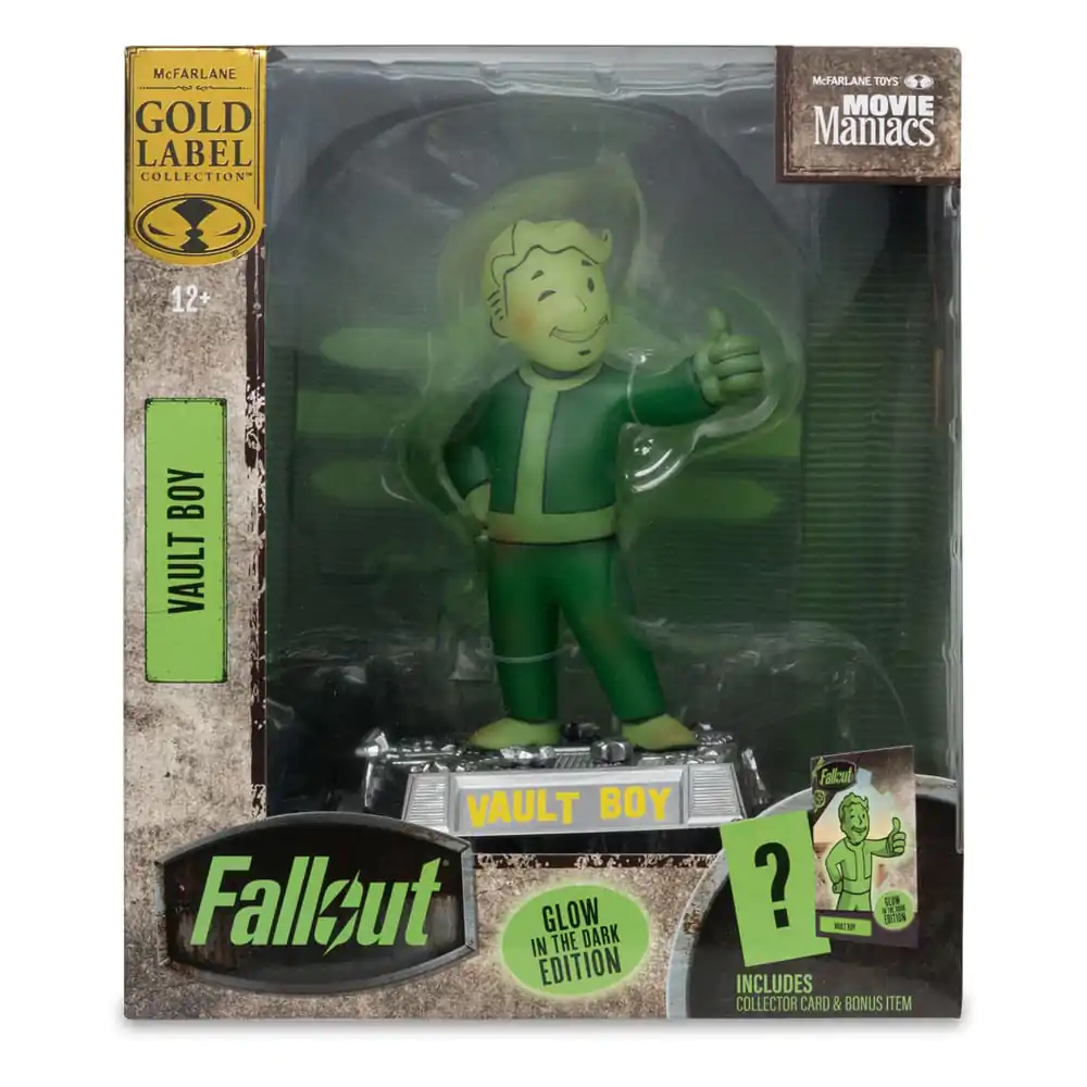 Fallout Movie Maniacs PVC Kip Vault Boy 13 cm fotografija izdelka
