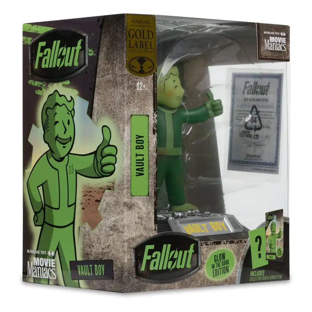 Fallout Movie Maniacs PVC Kip Vault Boy 13 cm fotografija izdelka