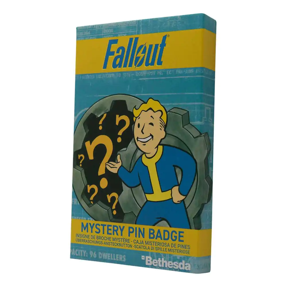 Fallout Broška Značka Mystery Pin fotografija izdelka