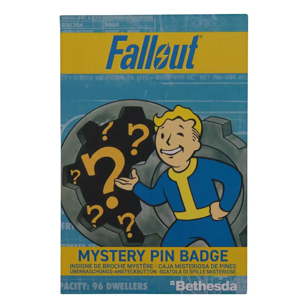 Fallout Broška Značka Mystery Pin fotografija izdelka