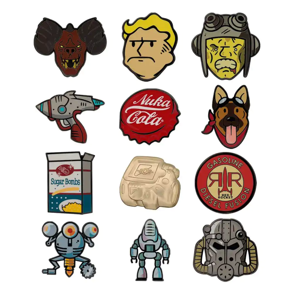 Fallout Broška Značka Mystery Pin fotografija izdelka