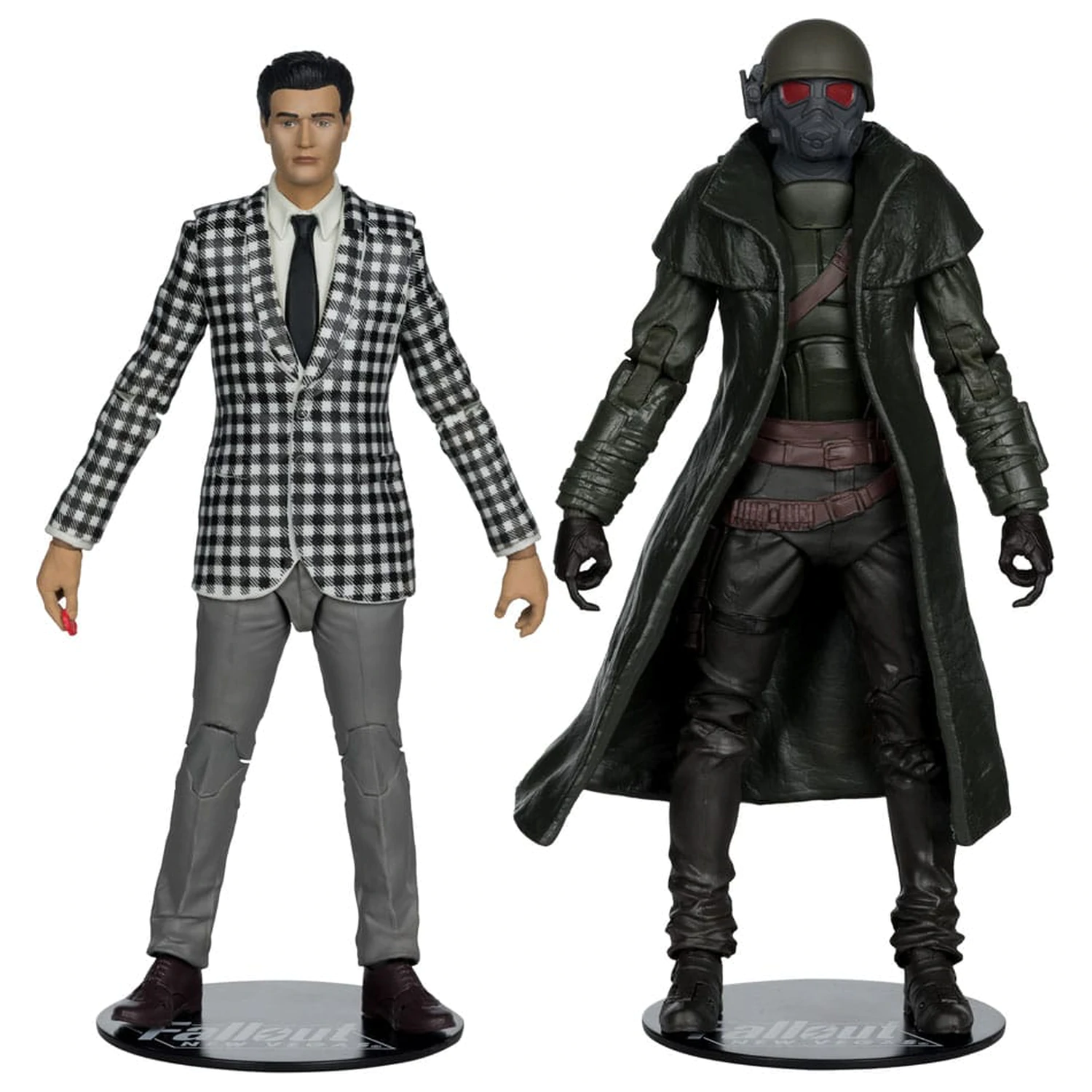 Fallout: New Vegas Kip 2-paket Riot Ranger Armor & Benny Survivor 18 cm fotografija izdelka