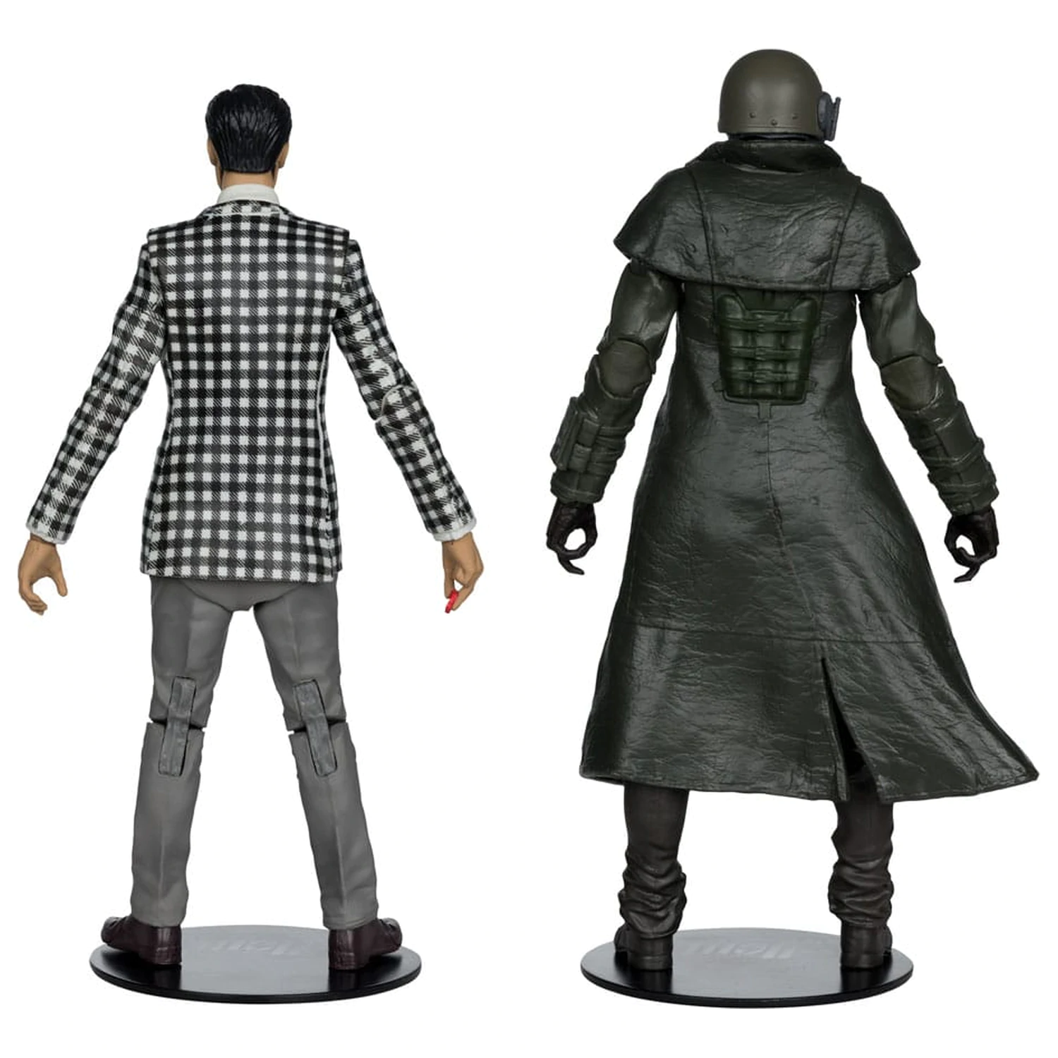 Fallout: New Vegas Kip 2-paket Riot Ranger Armor & Benny Survivor 18 cm fotografija izdelka