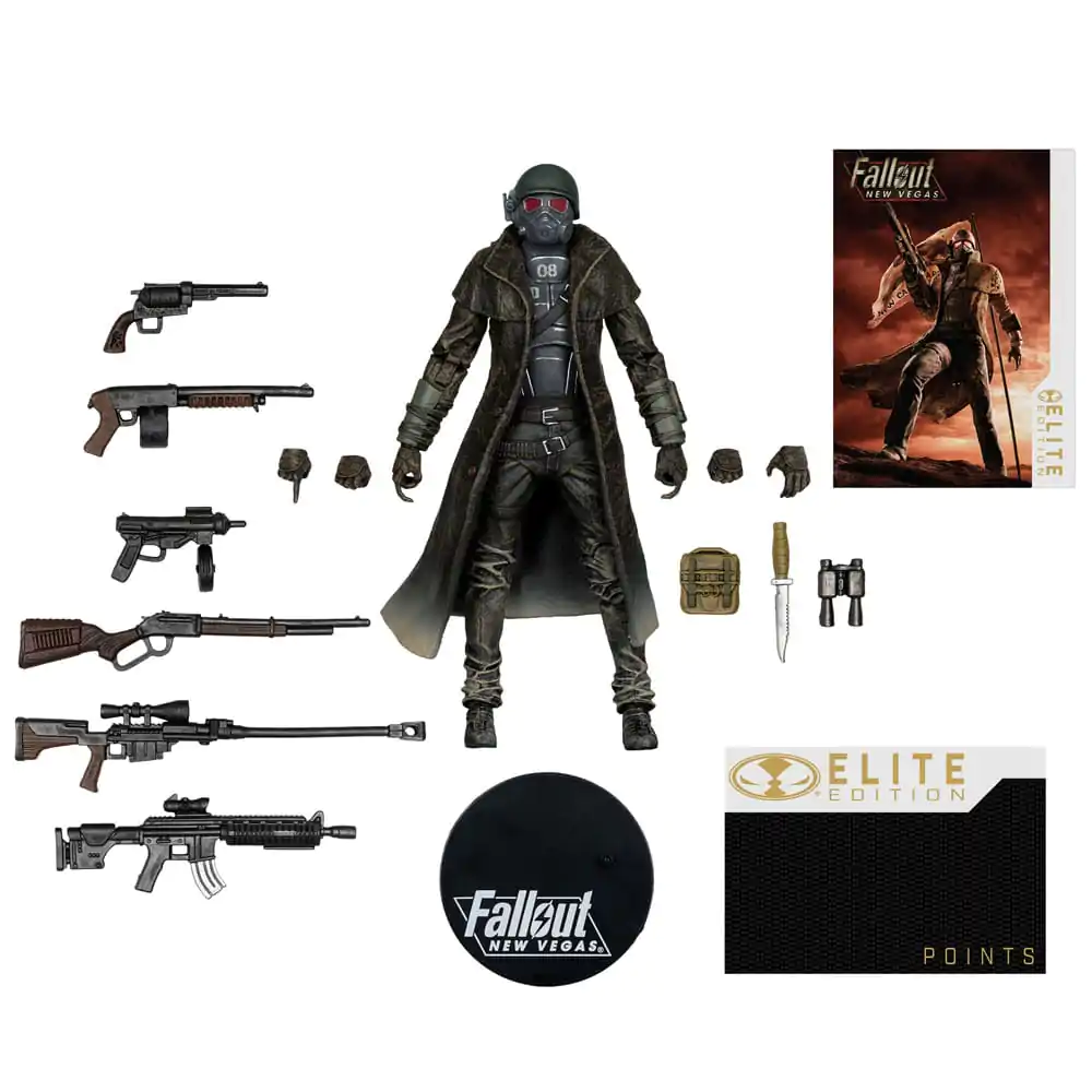 Fallout: New Vegas McFarlane Elite Edition #4 akcijska figura NCR Ranger 17 cm fotografija izdelka