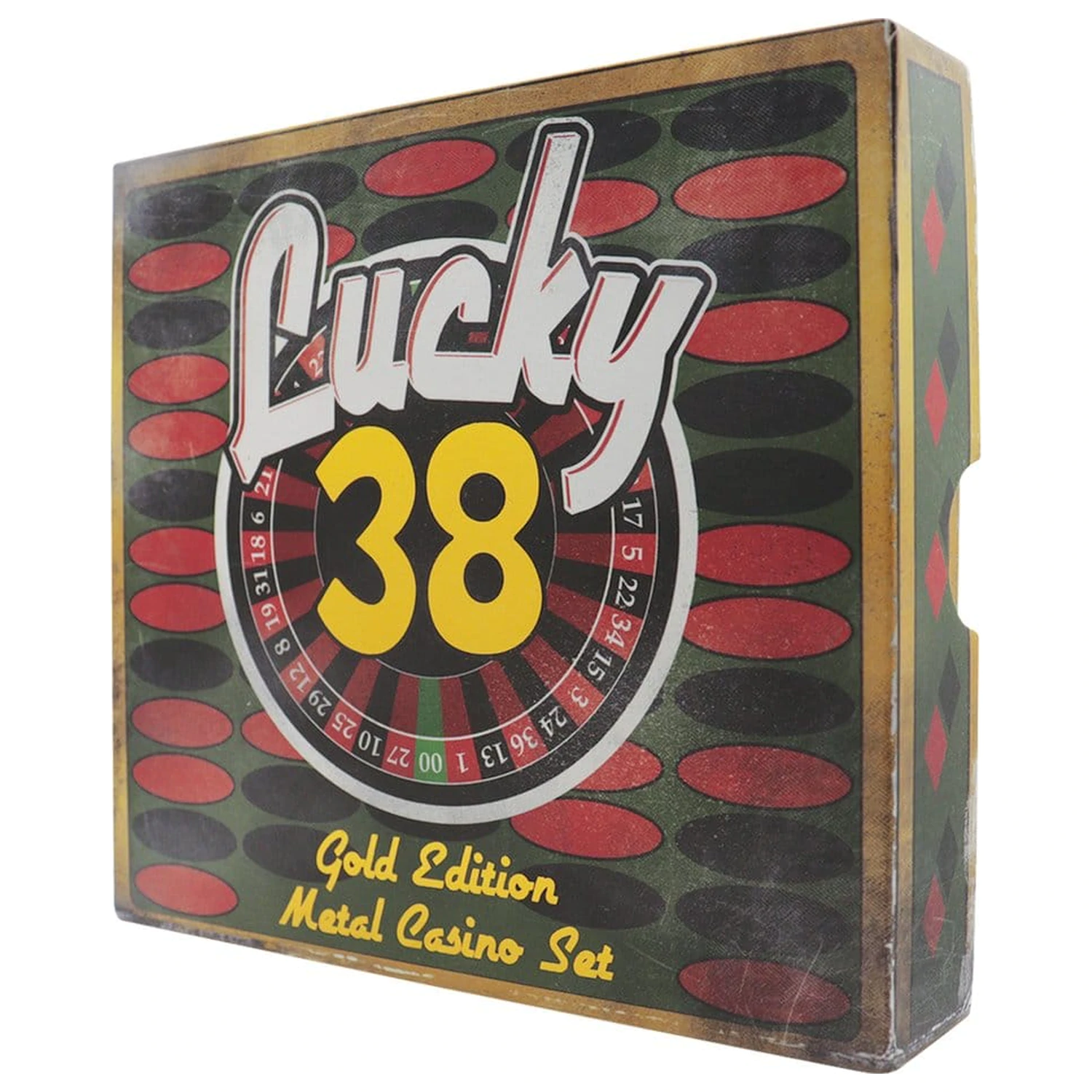 Fallout: New Vegas Replika Lucky 38 Imitacija Zlati Casino Set Omejena izdaja fotografija izdelka
