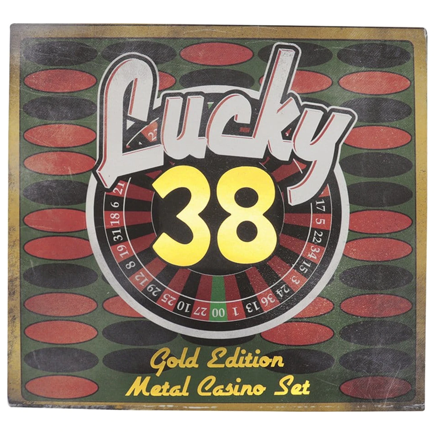 Fallout: New Vegas Replika Lucky 38 Imitacija Zlati Casino Set Omejena izdaja fotografija izdelka