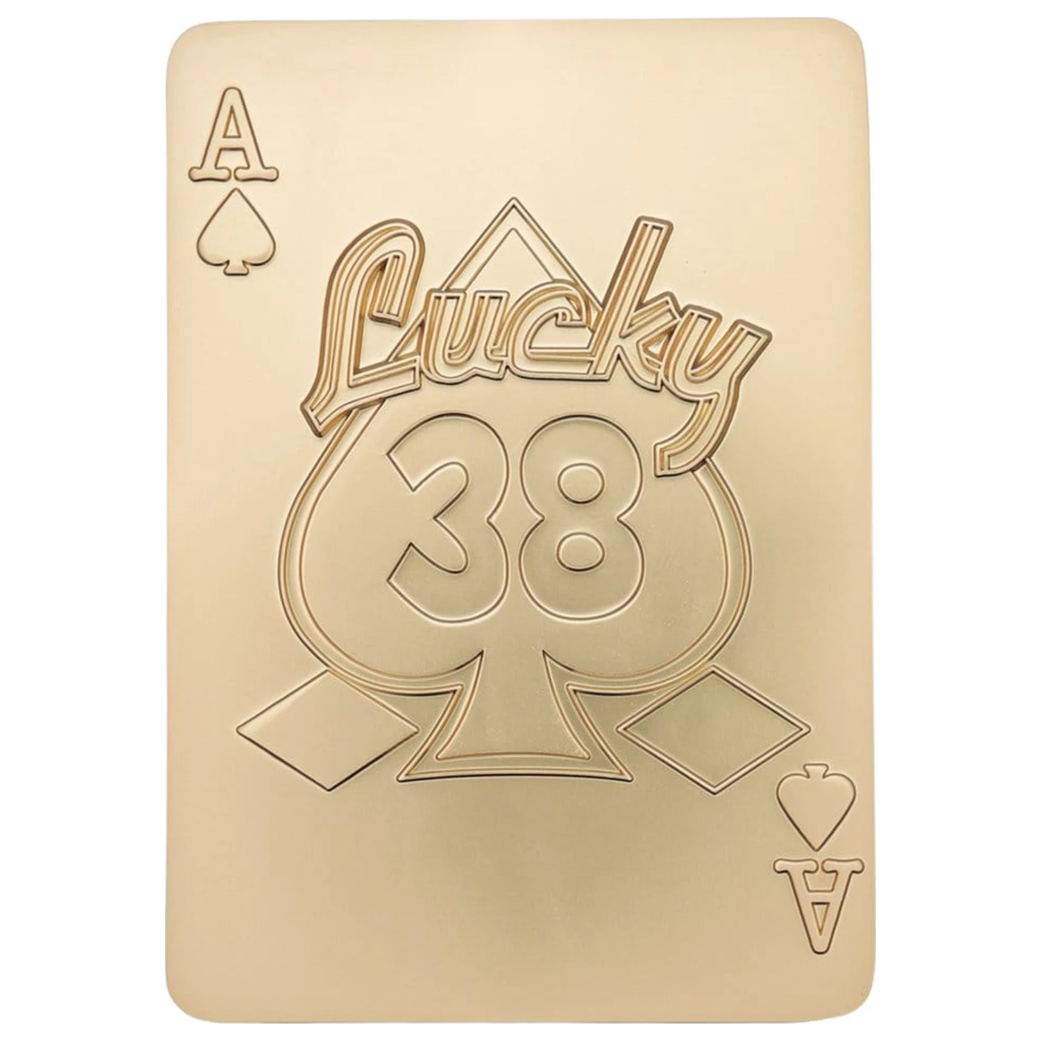 Fallout: New Vegas Replika Lucky 38 Imitacija Zlati Casino Set Omejena izdaja fotografija izdelka