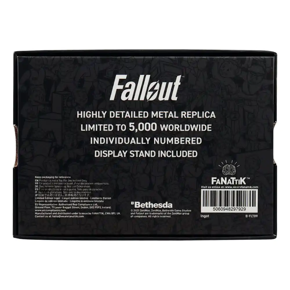Fallout: New Vegas Replica Vault 21 Security kartica za dostop Limited Edition fotografija izdelka