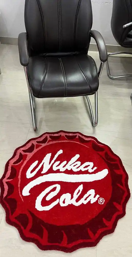 Preproga Fallout Nuka Cap 90 x 90 cm fotografija izdelka