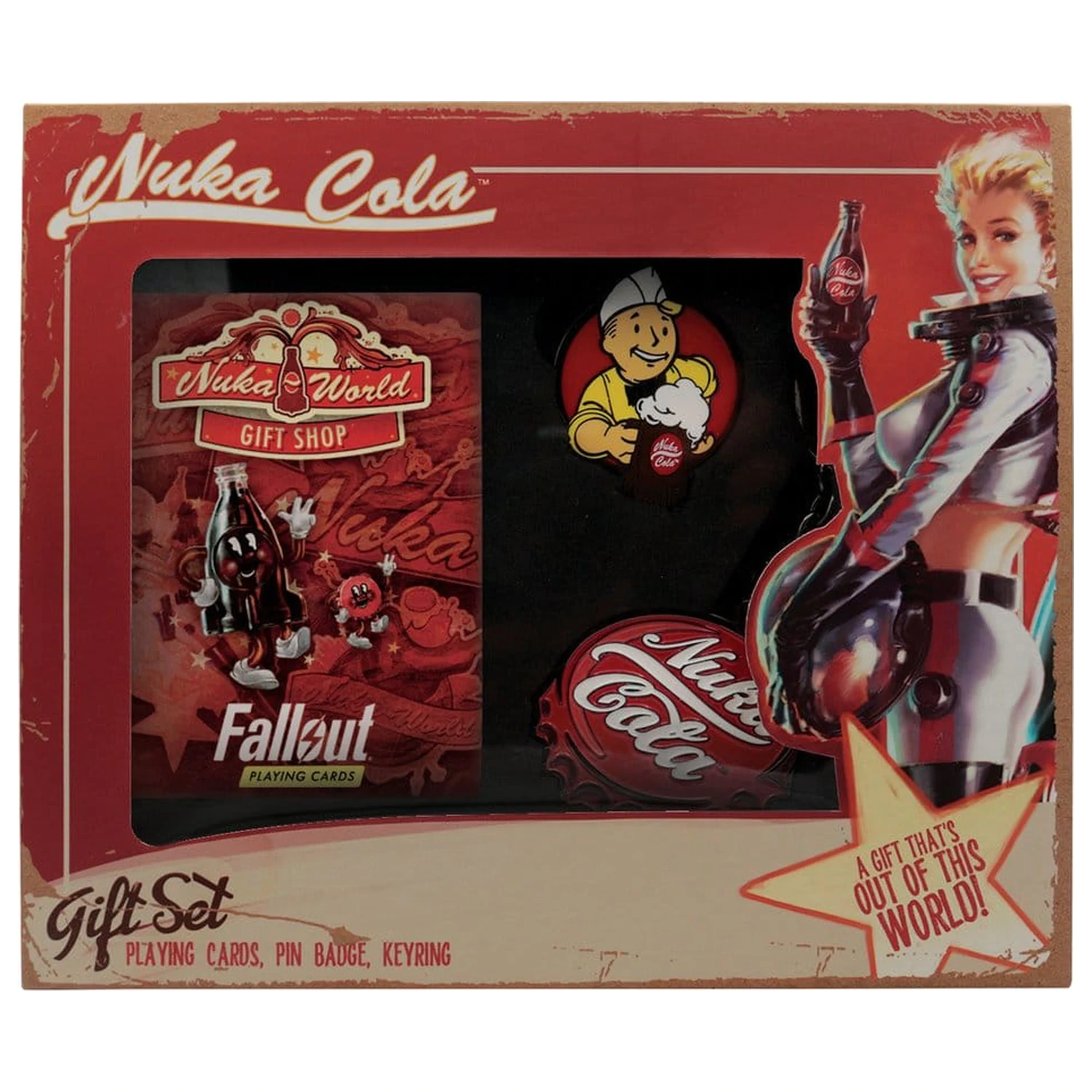 Fallout darilni set Nuka-Cola fotografija izdelka