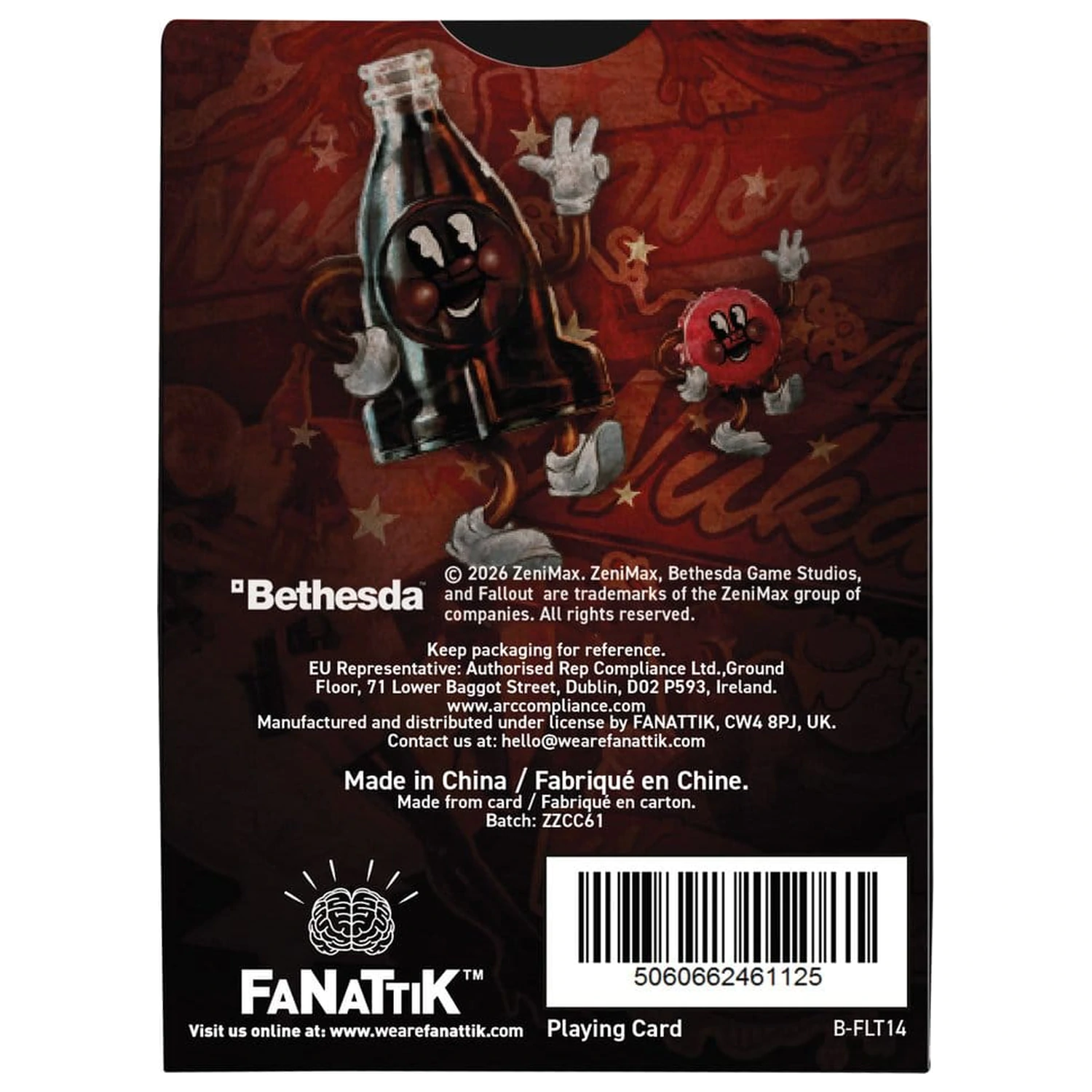 Fallout darilni set Nuka-Cola fotografija izdelka