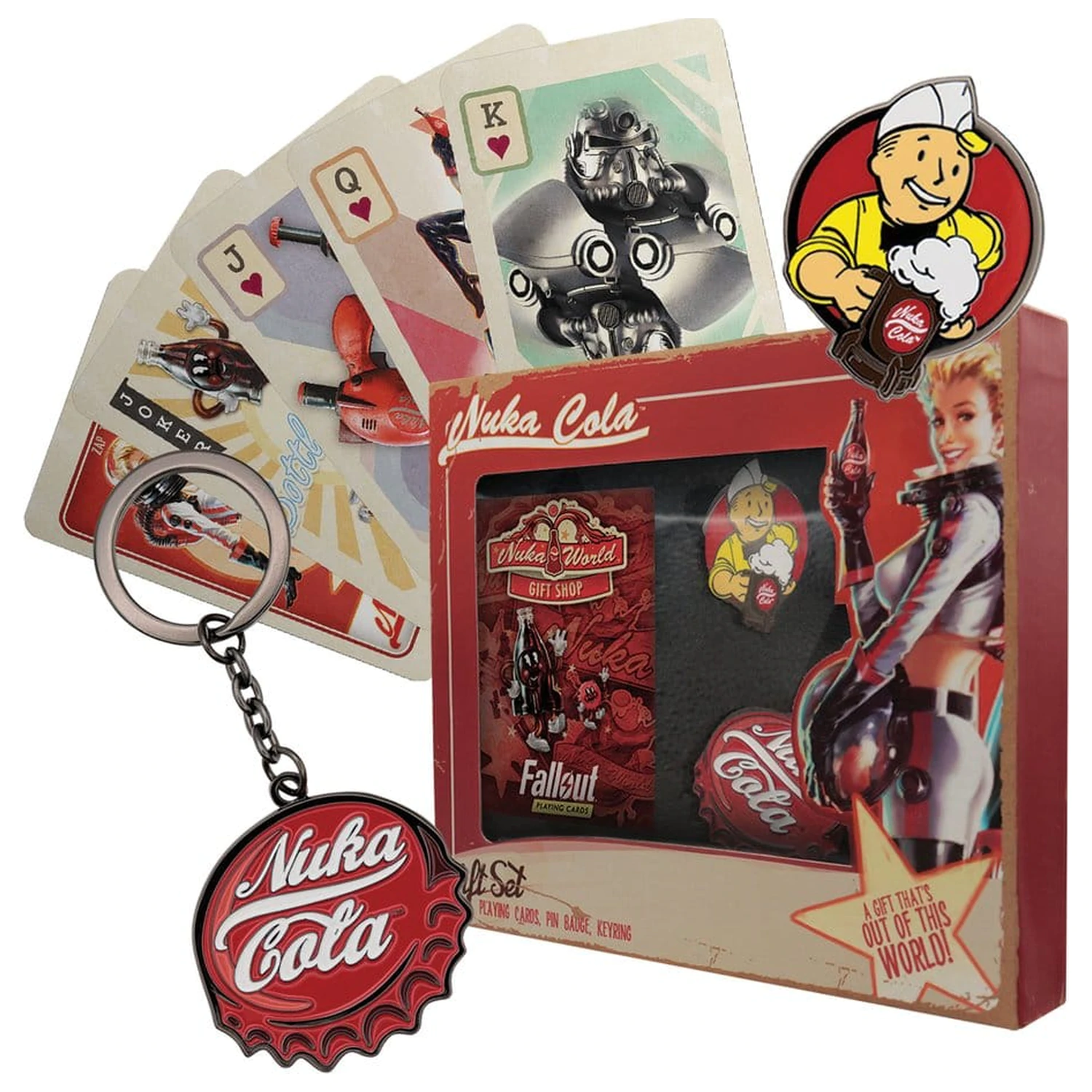 Fallout darilni set Nuka-Cola fotografija izdelka