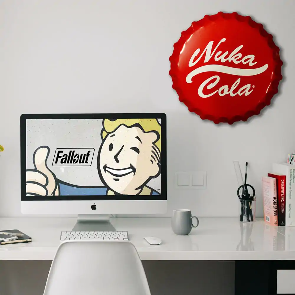 Fallout plošča Nuka-Cola Bottle Cap fotografija izdelka