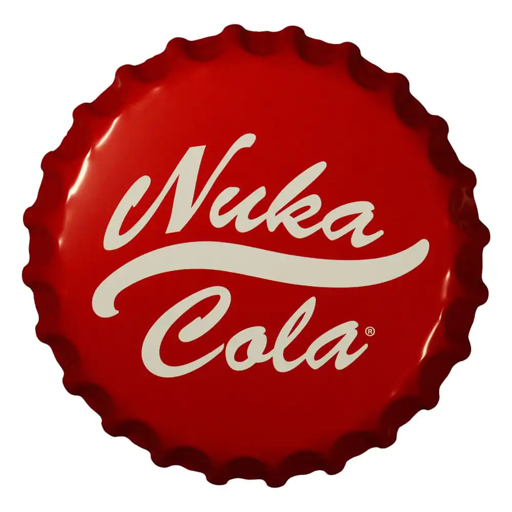 Fallout plošča Nuka-Cola Bottle Cap fotografija izdelka