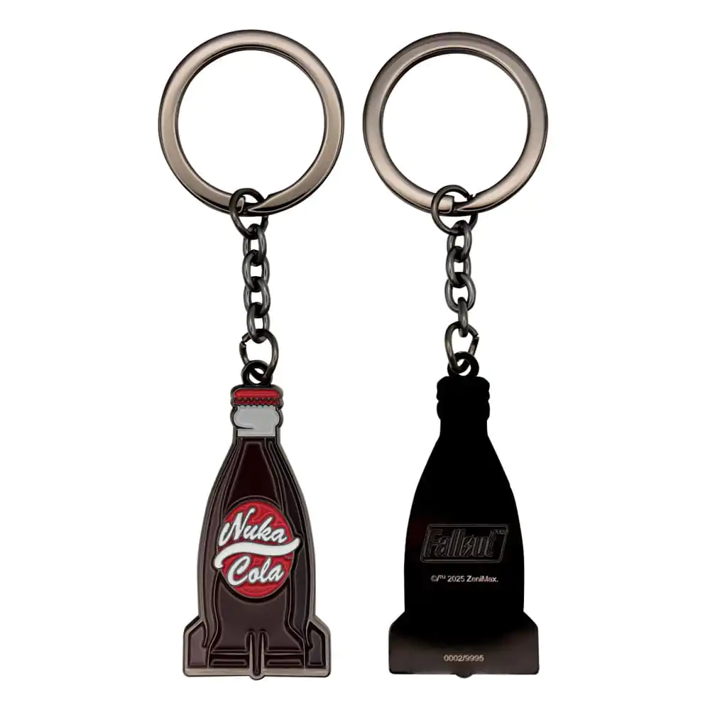 Fallout Keychain Nuka-Cola Omejena izdaja fotografija izdelka