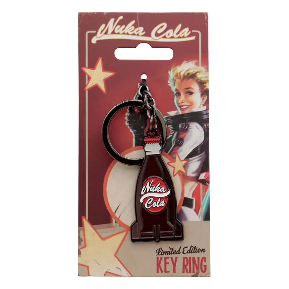 Fallout Keychain Nuka-Cola Omejena izdaja fotografija izdelka