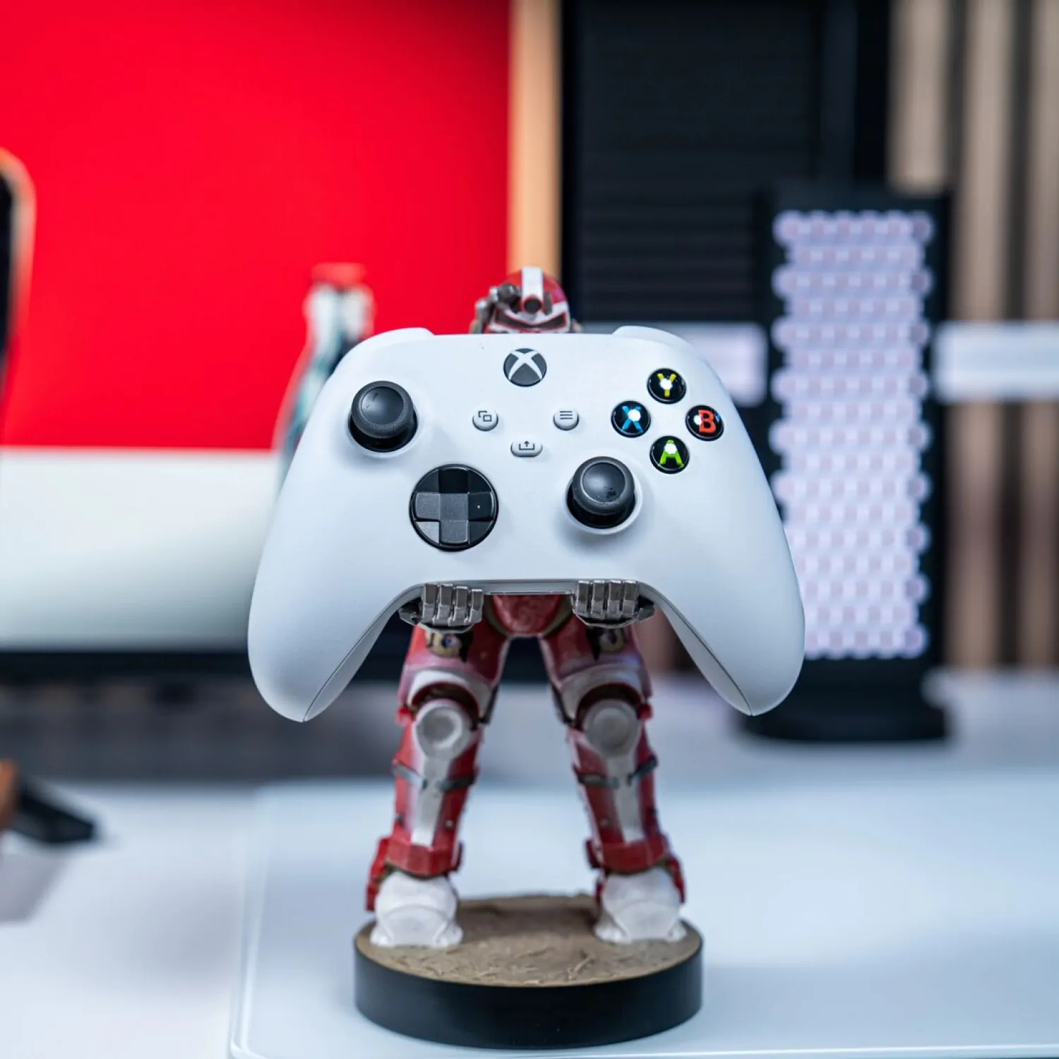 Fallout Nuka Cola Power Armour Cable Guys držalo za igralni plošček in stojalo za telefon fotografija izdelka