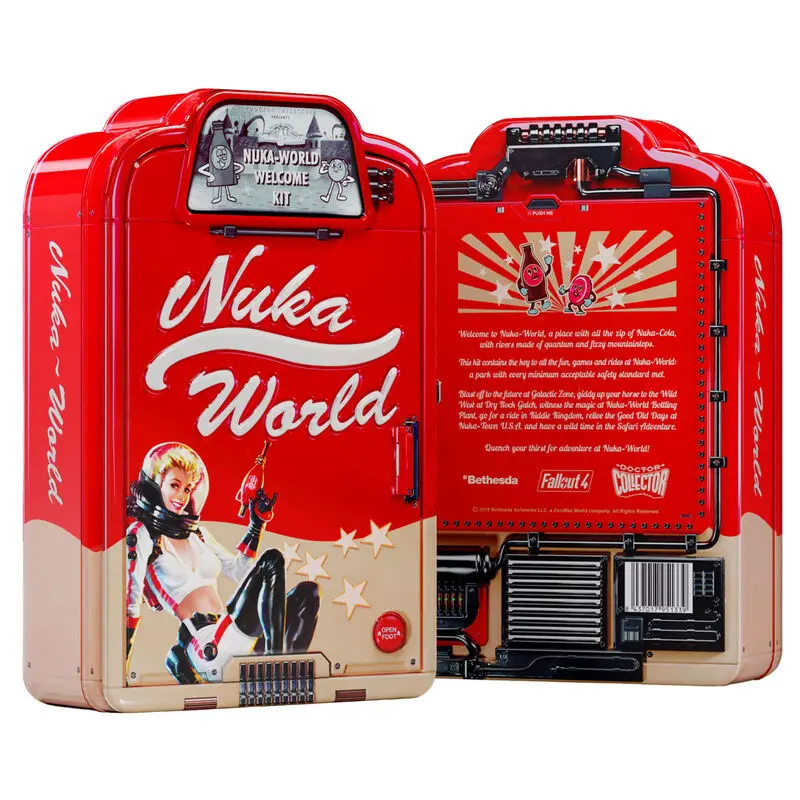 Fallout Nuka World angleški komplet dobrodošlice fotografija izdelka