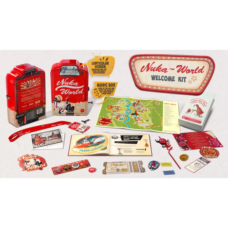 Fallout Nuka World angleški komplet dobrodošlice fotografija izdelka