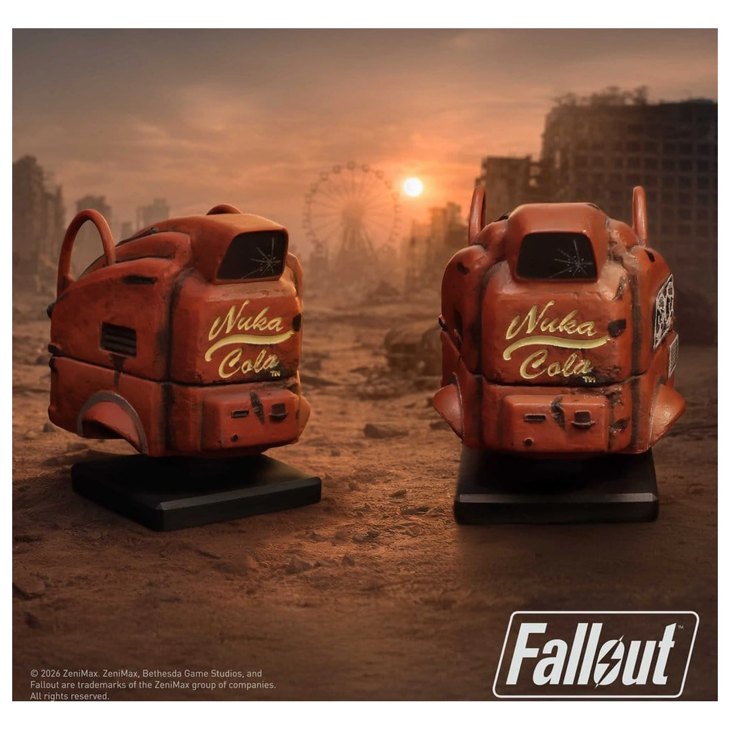 Fallout Čelada Nukatron 11 cm fotografija izdelka