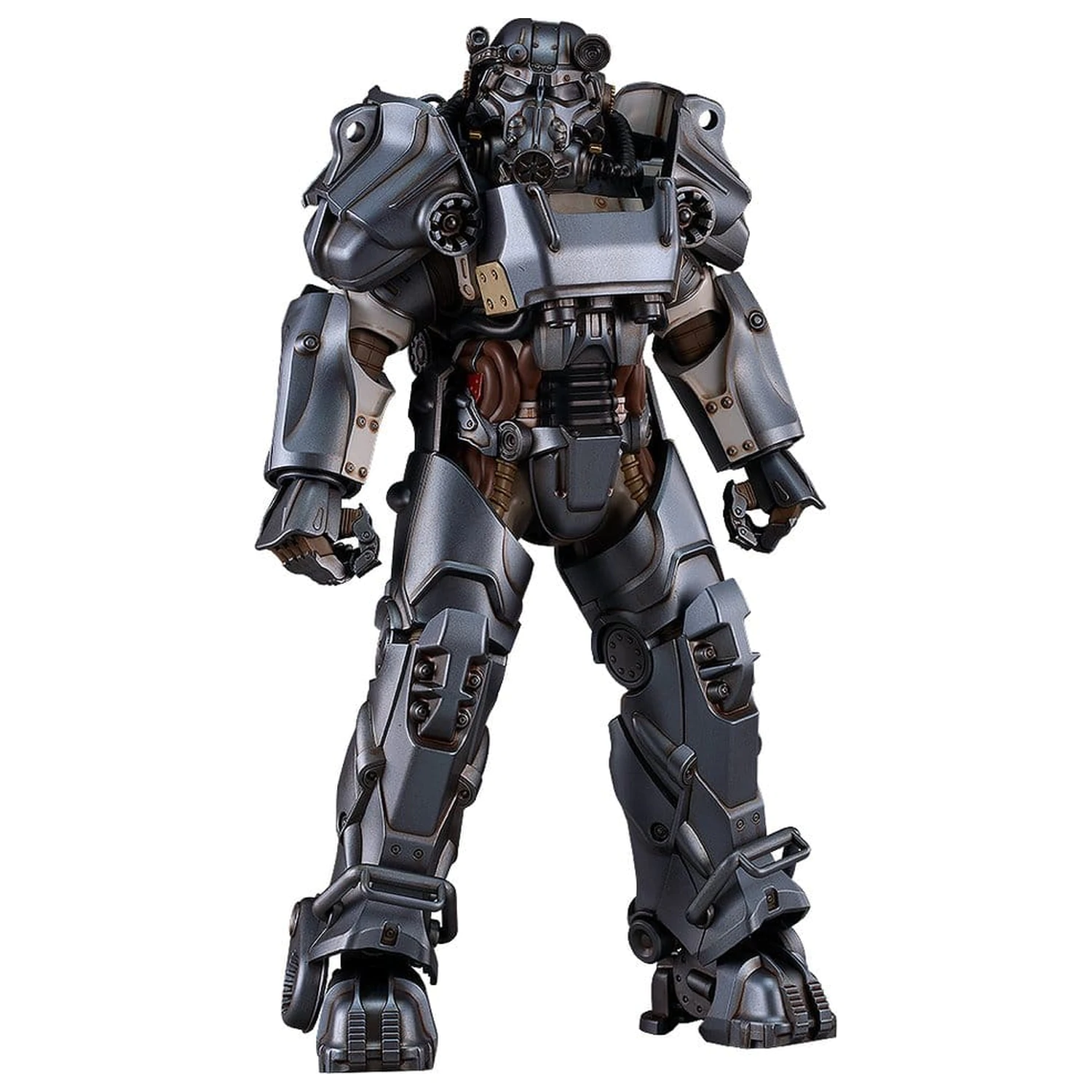 Fallout Plamatea Plastični model komplet T-60 Power Armor 20 cm fotografija izdelka