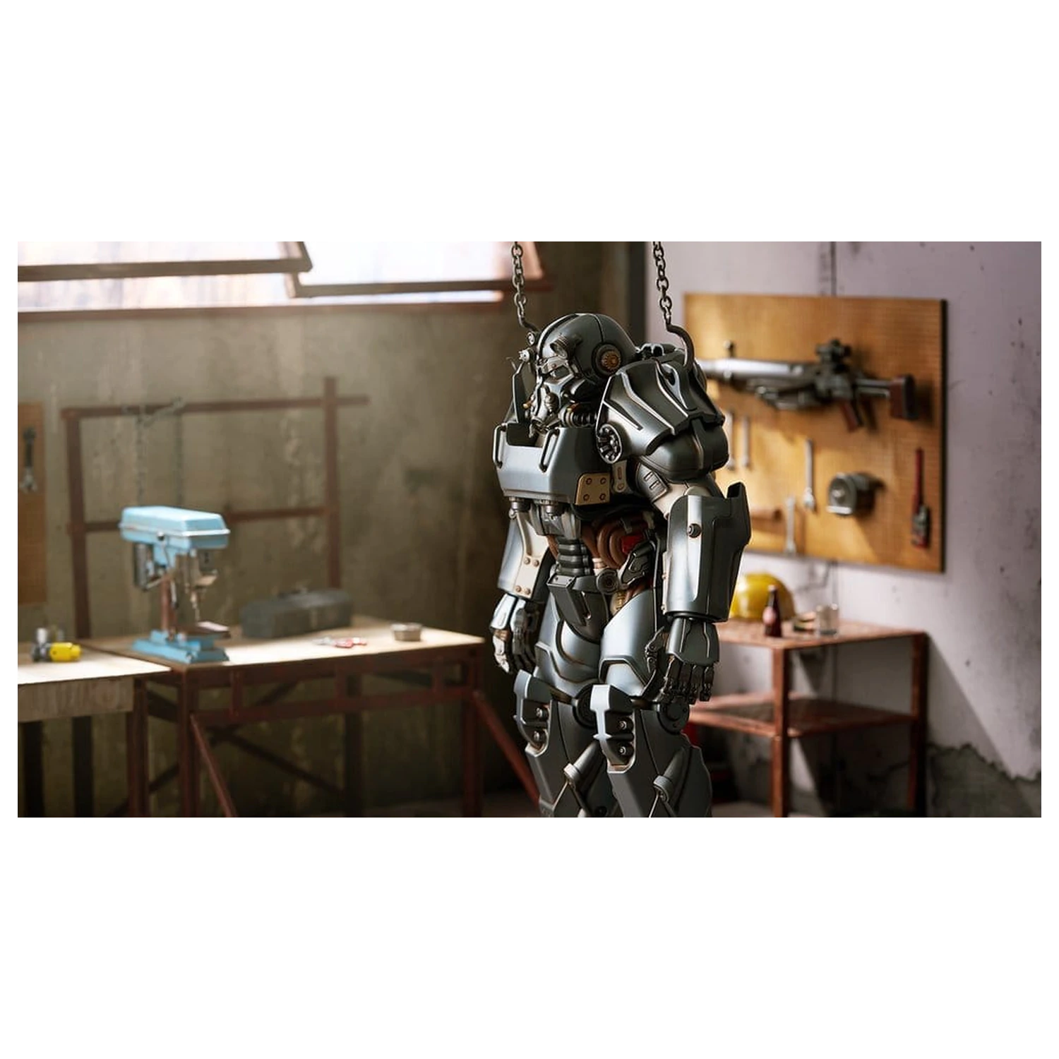 Fallout Plamatea Plastični model komplet T-60 Power Armor 20 cm fotografija izdelka
