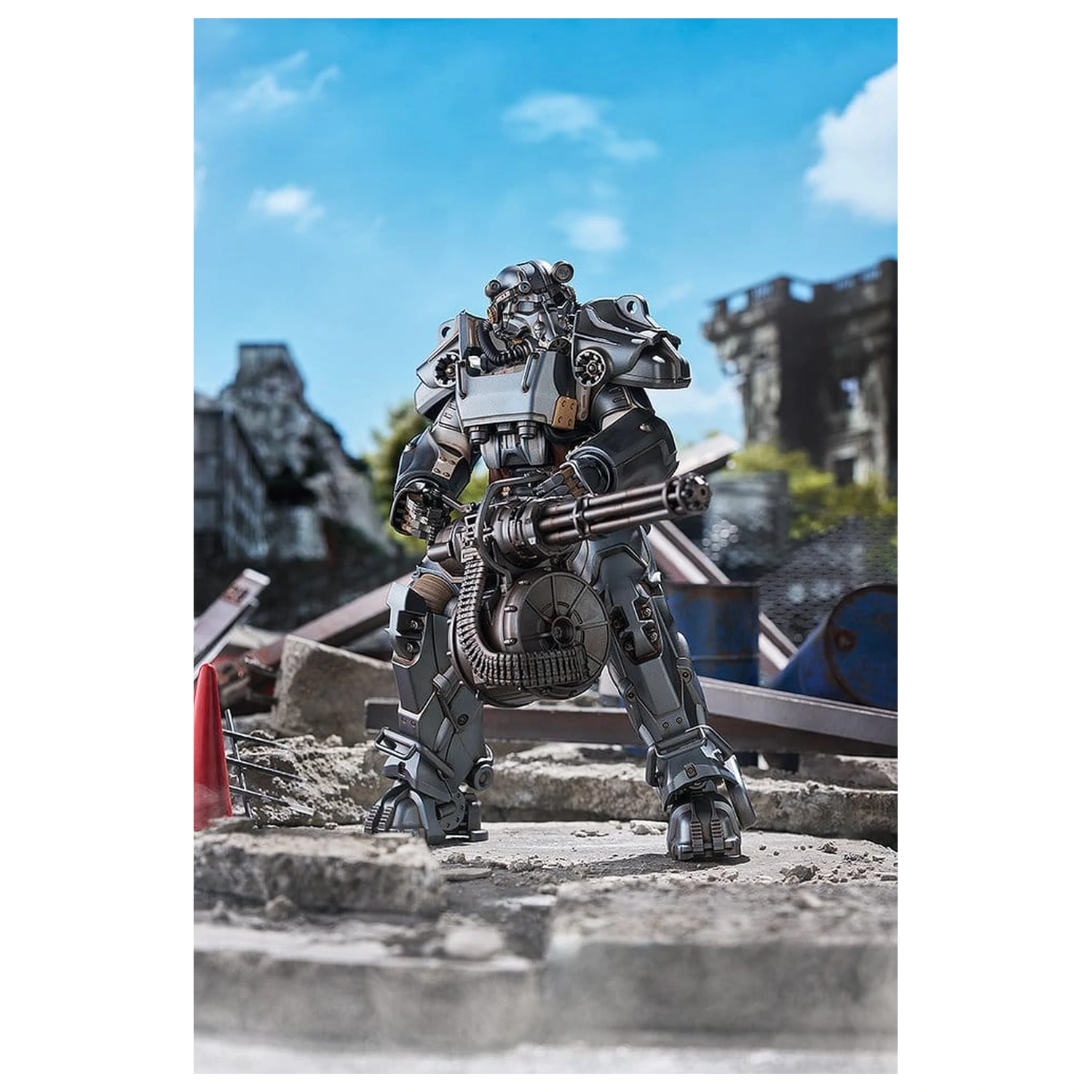 Fallout Plamatea Plastični model komplet T-60 Power Armor 20 cm fotografija izdelka