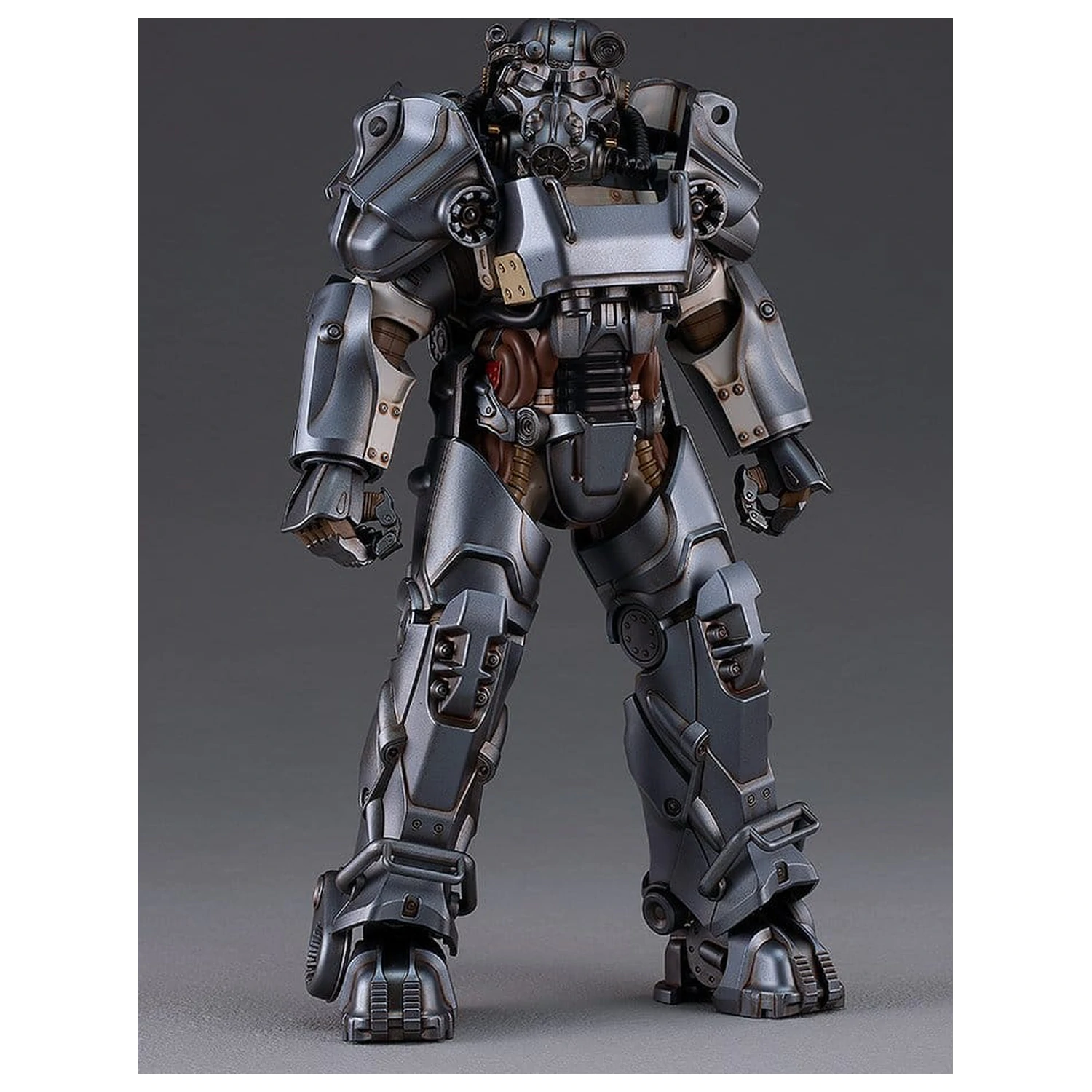 Fallout Plamatea Plastični model komplet T-60 Power Armor 20 cm fotografija izdelka