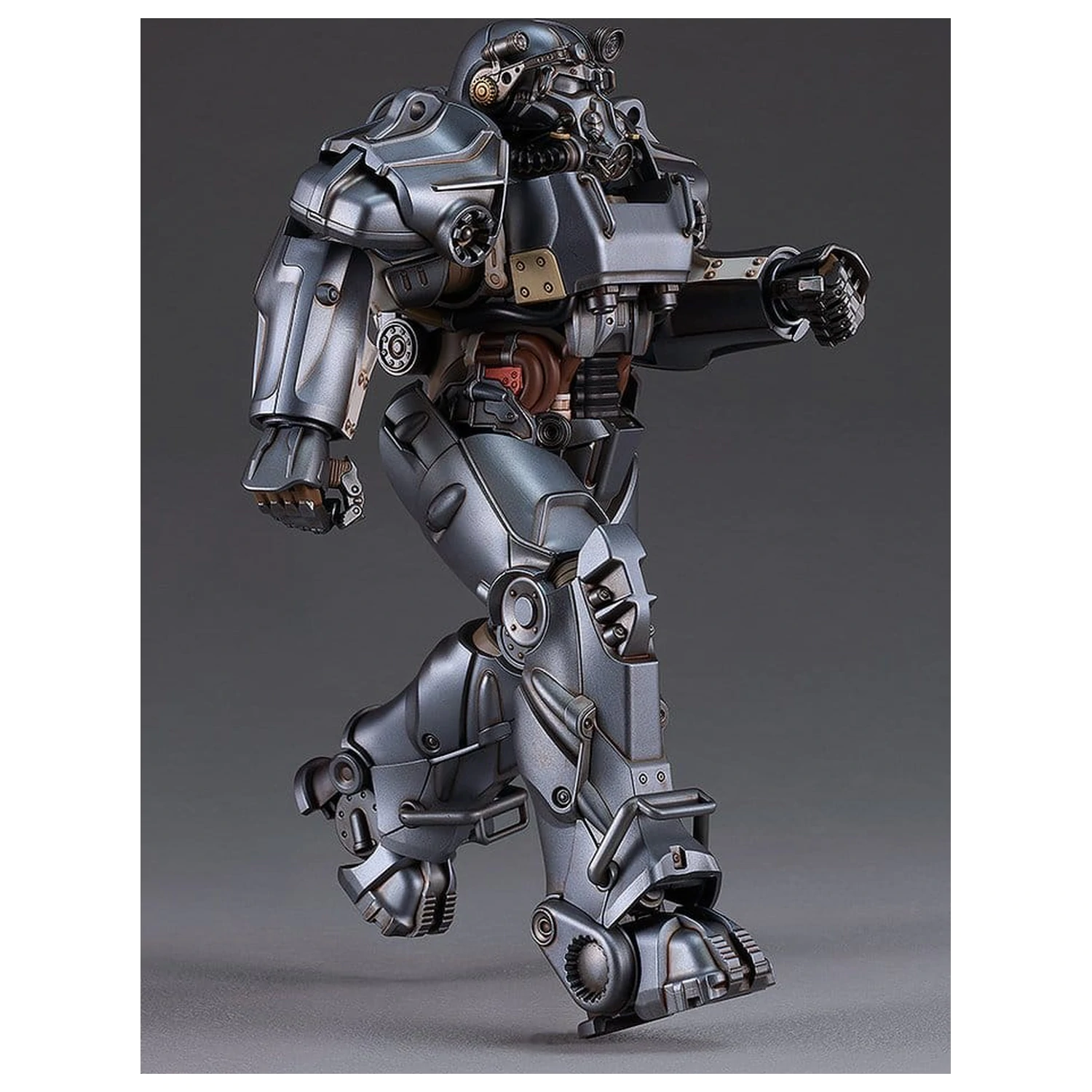 Fallout Plamatea Plastični model komplet T-60 Power Armor 20 cm fotografija izdelka