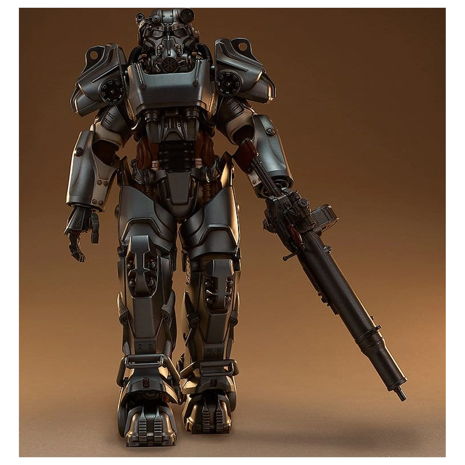 Fallout Plamatea Plastični model komplet T-60 Power Armor 20 cm fotografija izdelka