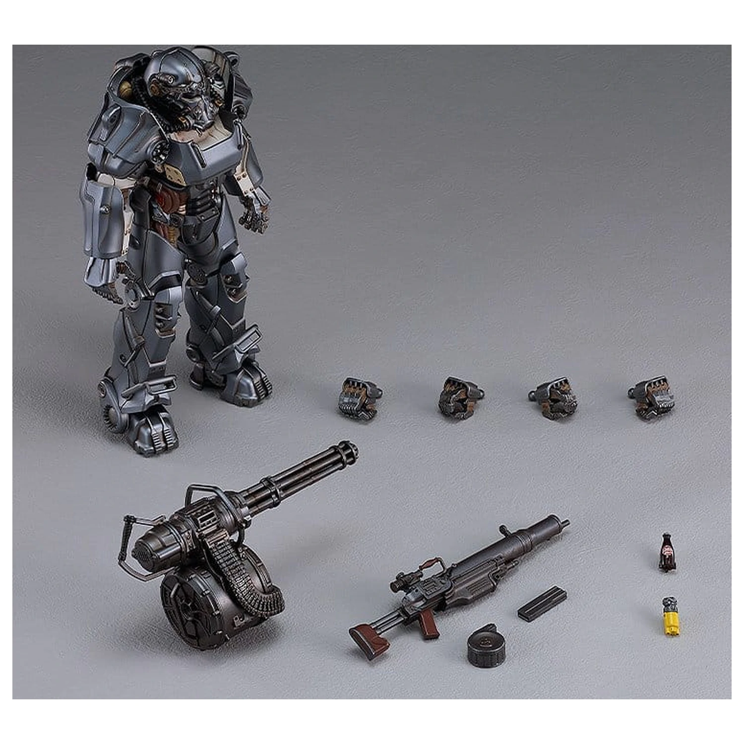 Fallout Plamatea Plastični model komplet T-60 Power Armor 20 cm fotografija izdelka