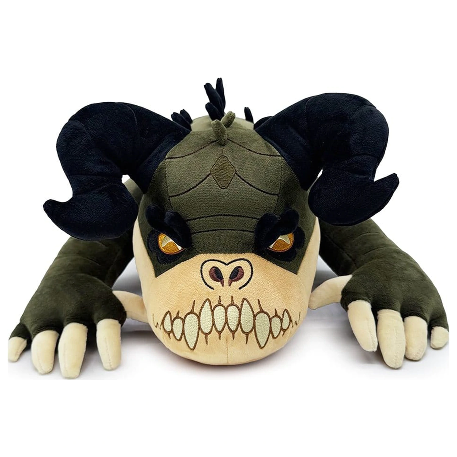 Fallout obtežena plišasta igrača Deathclaw 41 cm fotografija izdelka