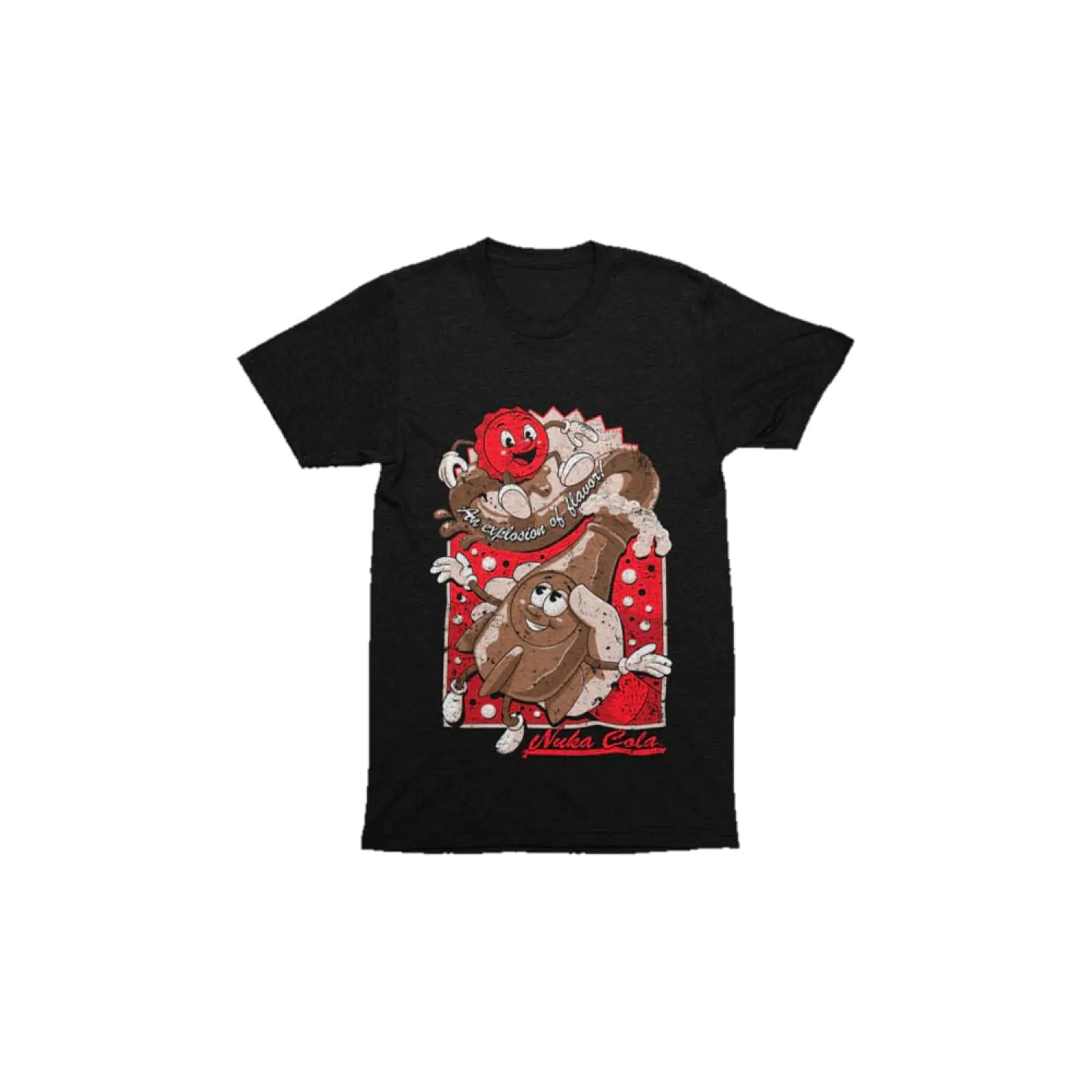 Fallout Majica Nuka Cola Vintage Oglas fotografija izdelka