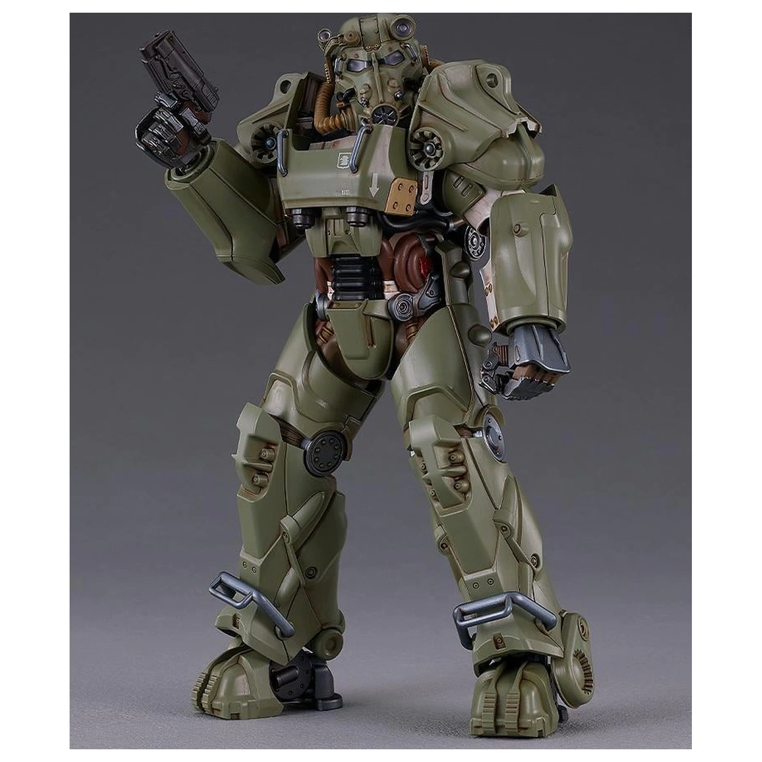 Fallout Pre-War T-60 Power Armor figurica Plamatea 20 cm fotografija izdelka
