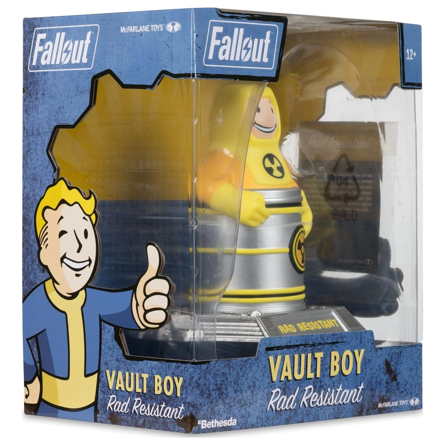 Fallout PVC Kip Vault Boy (Rad Resistant) 14 cm fotografija izdelka