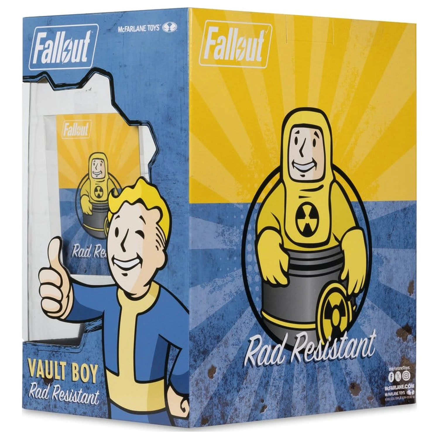 Fallout PVC Kip Vault Boy (Rad Resistant) 14 cm fotografija izdelka