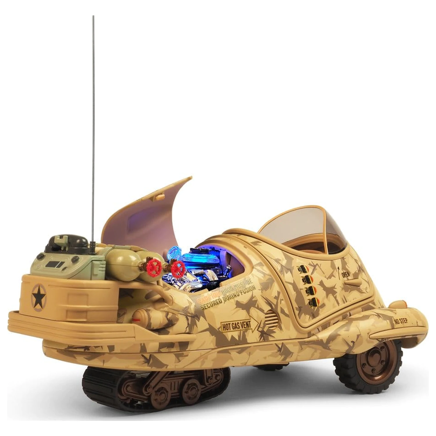 Fallout Replika Desert Sandtrack Bolha fotografija izdelka