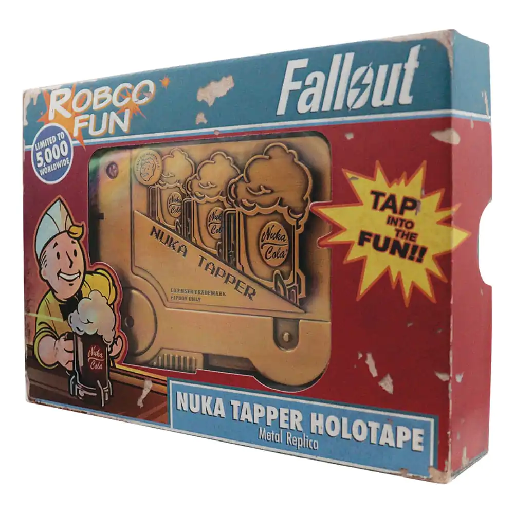 Replika kasete Holotape Nuka Tapper Fallout fotografija izdelka