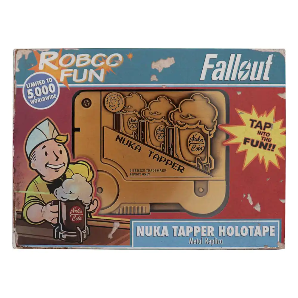 Replika kasete Holotape Nuka Tapper Fallout fotografija izdelka