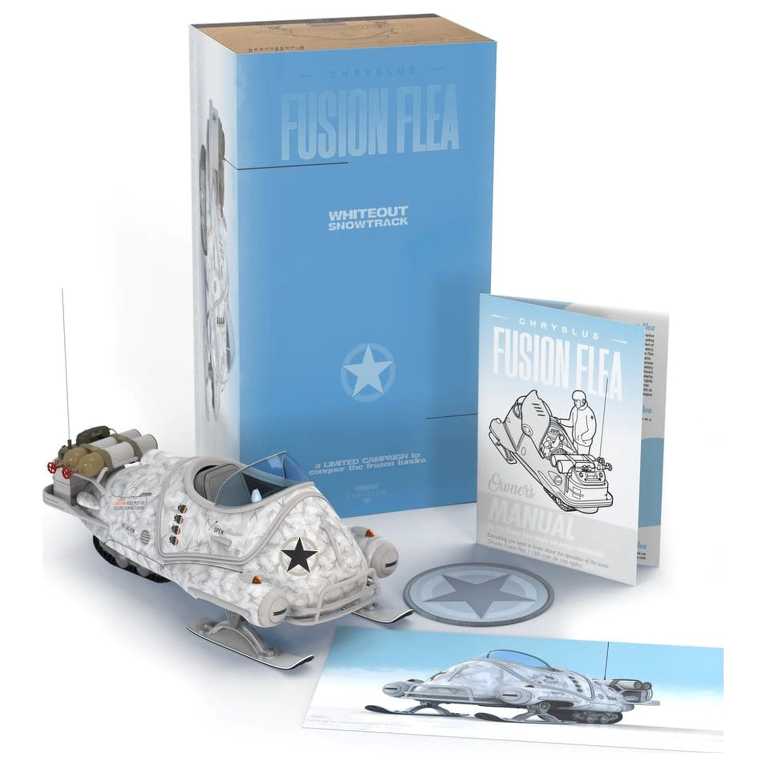 Replika Fallout Whiteout Snowtrack Bolha fotografija izdelka