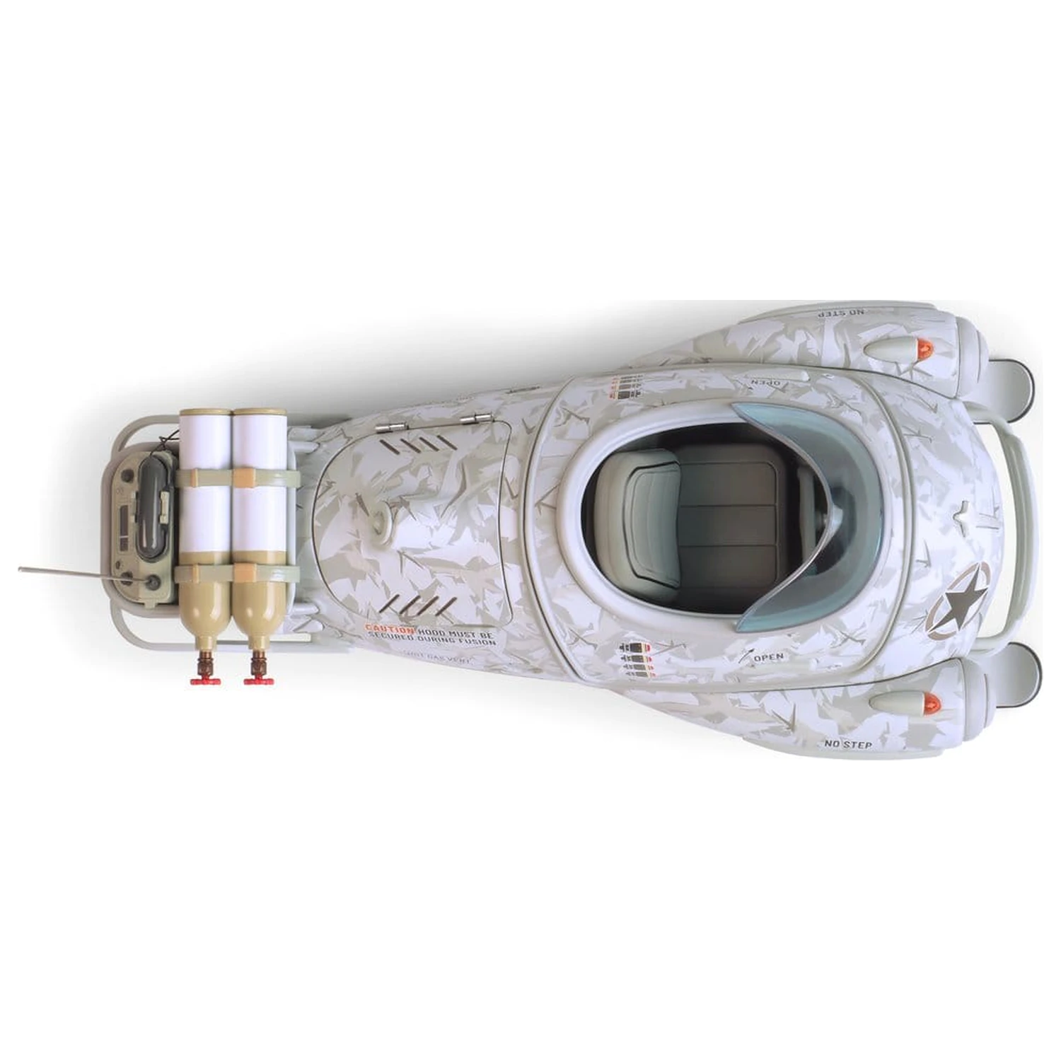 Replika Fallout Whiteout Snowtrack Bolha fotografija izdelka
