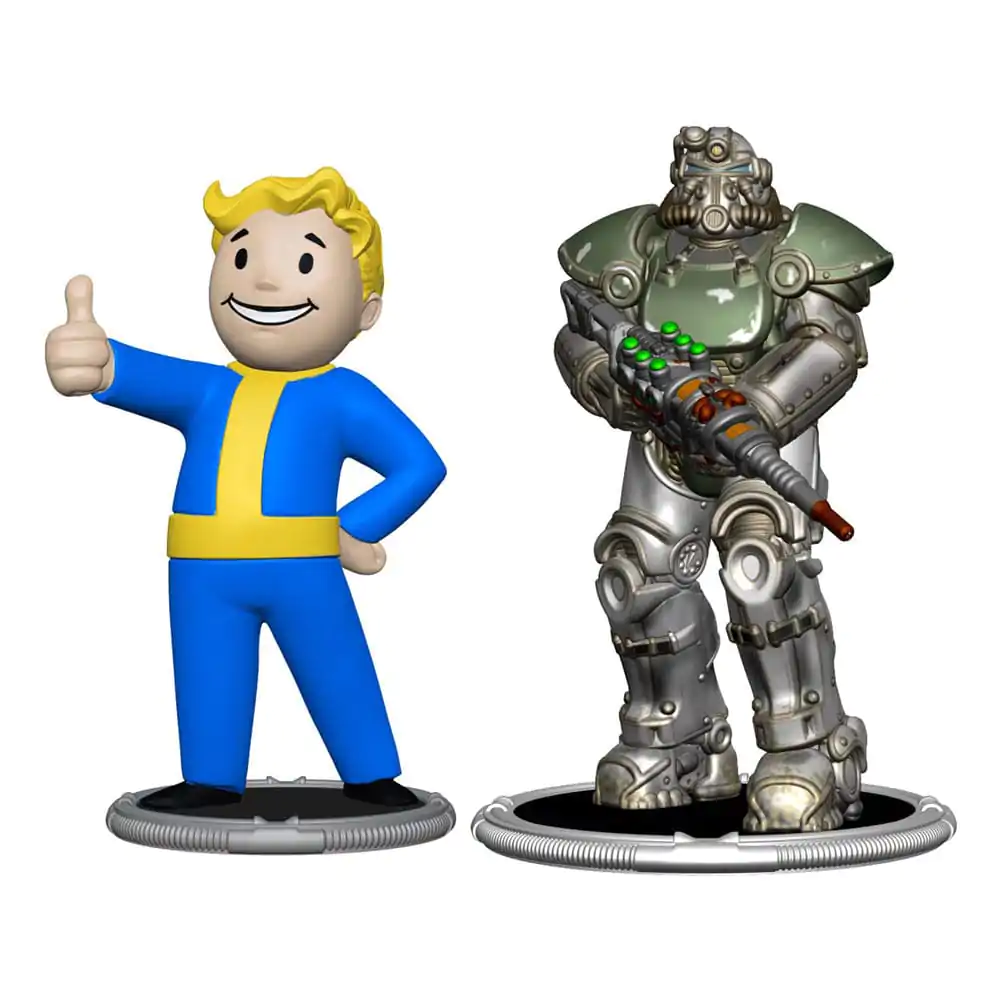 Fallout Mini Figures 2-Pack Set F Raider & Vault Boy (Strong) 7 cm (2-delni set) fotografija izdelka